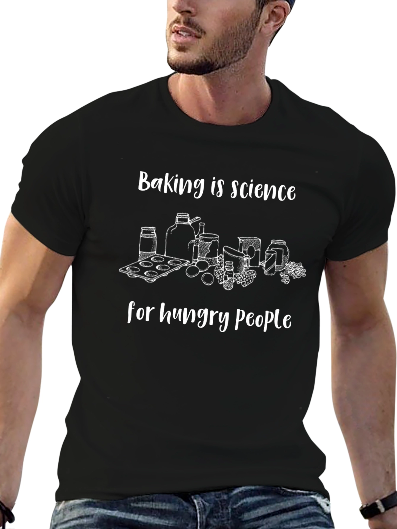 Baking Is Science T-Shirt