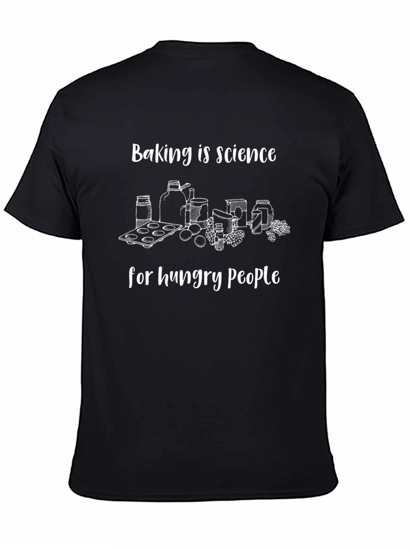 Baking Is Science T-Shirt