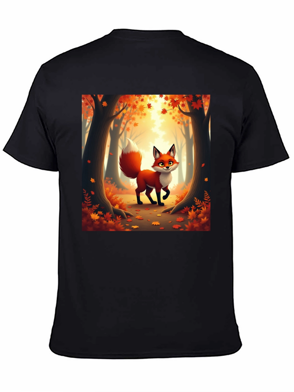 Autumn Fox Graphic Tee