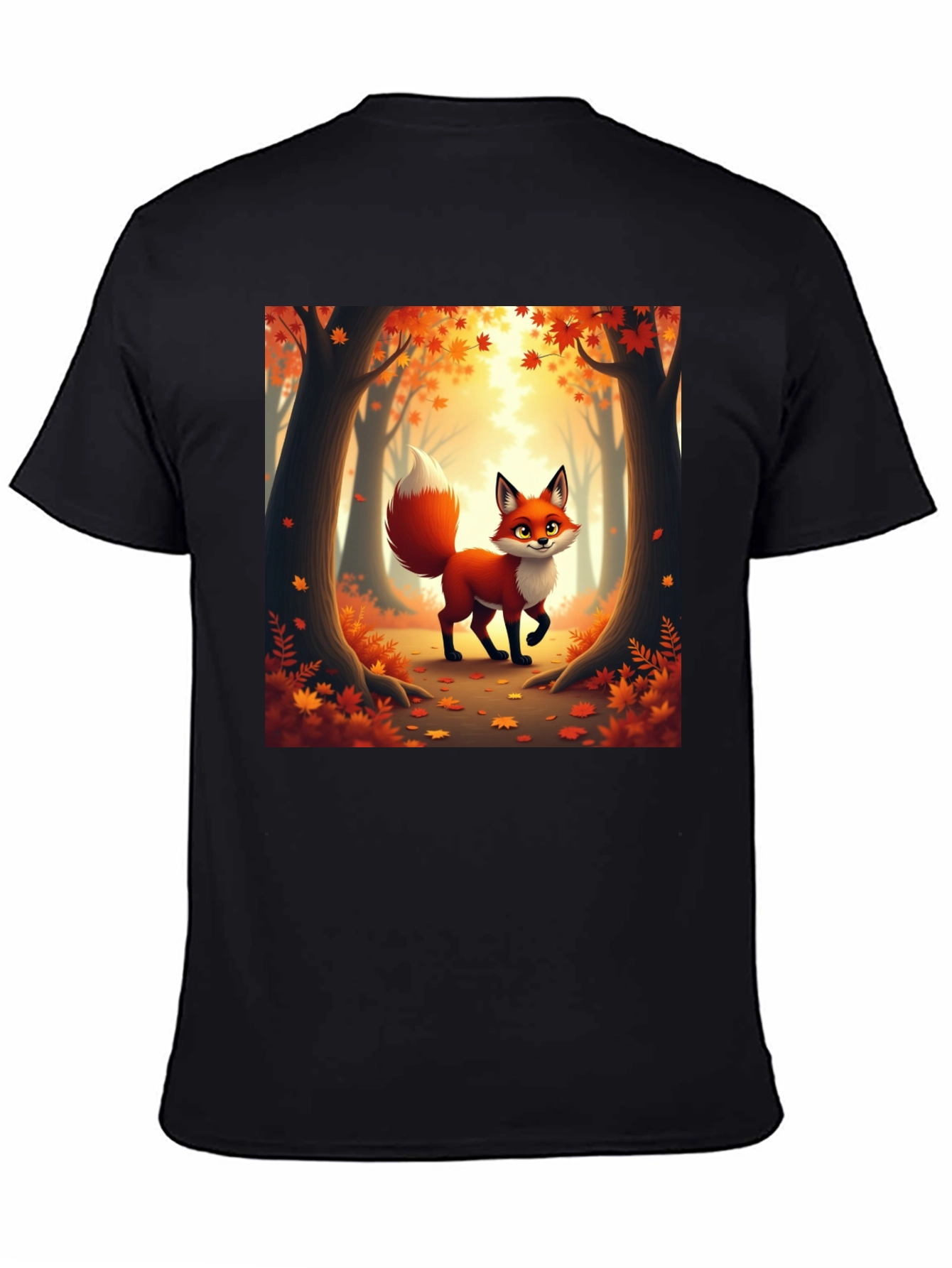 Autumn Fox Graphic Tee