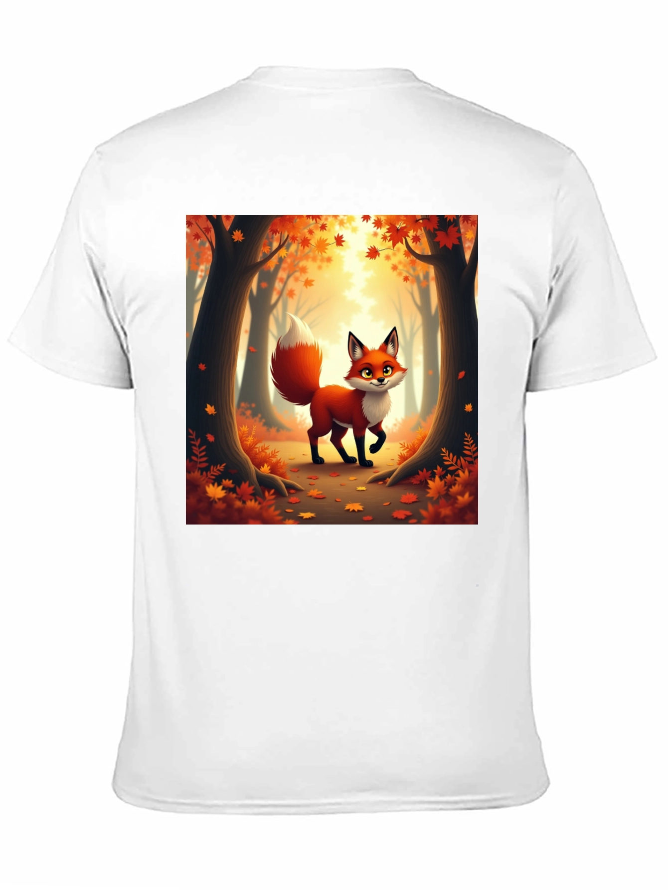 Autumn Fox Graphic Tee