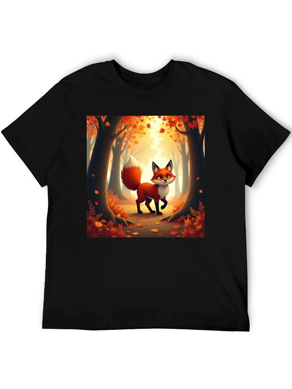 Autumn Fox Graphic Tee