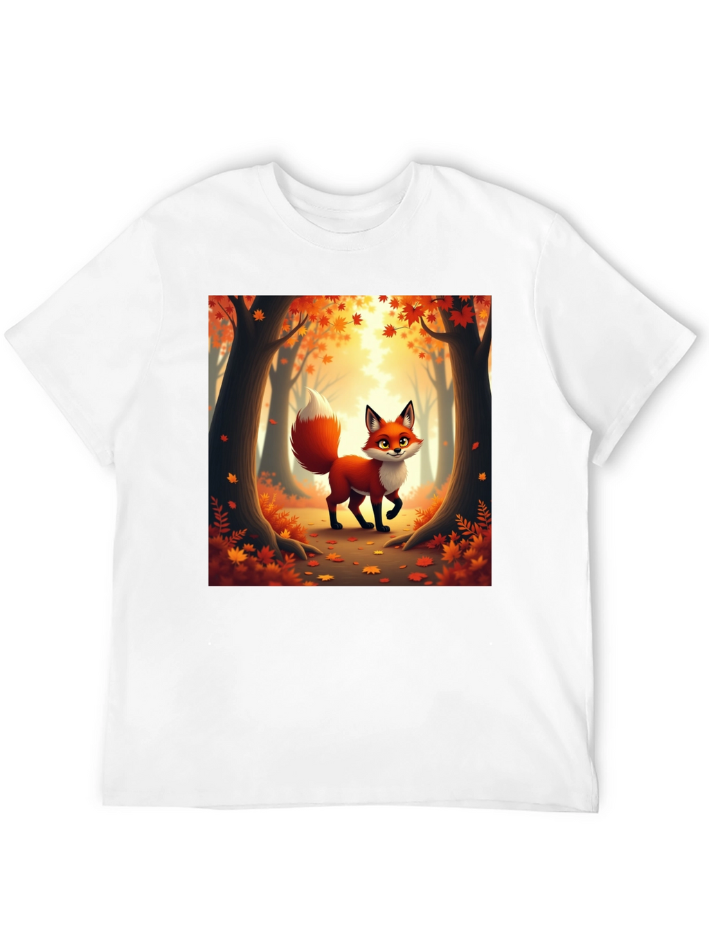 Autumn Fox Graphic Tee