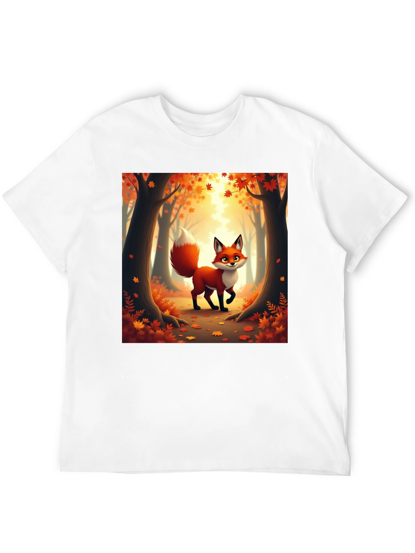 Autumn Fox Graphic Tee