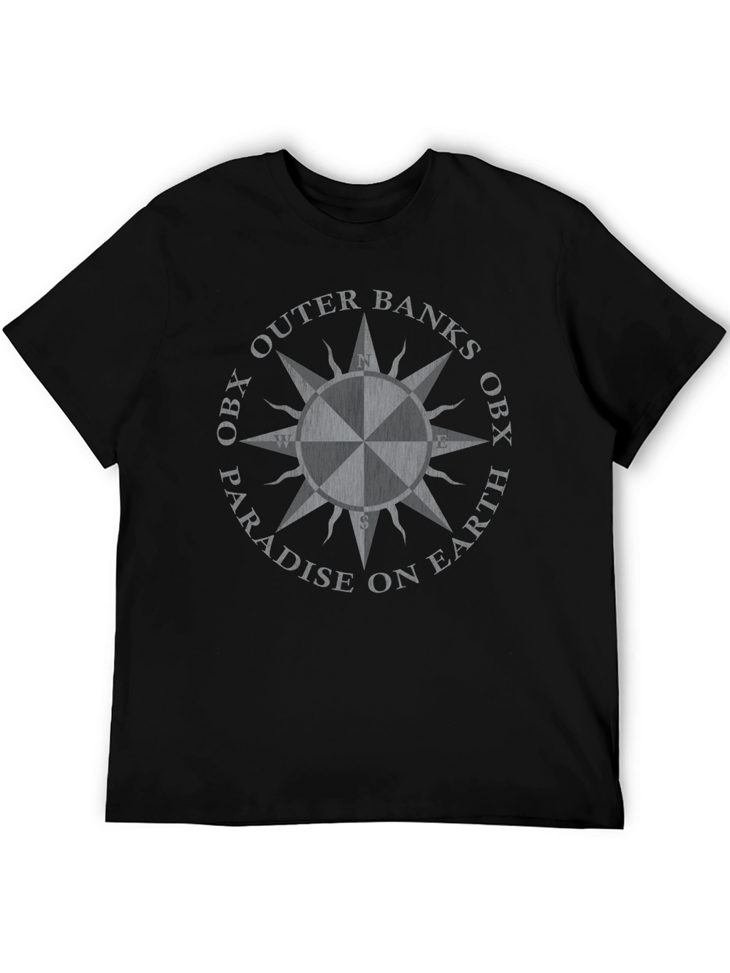 Outer Banks Compass Rose Graphic T-Shirt