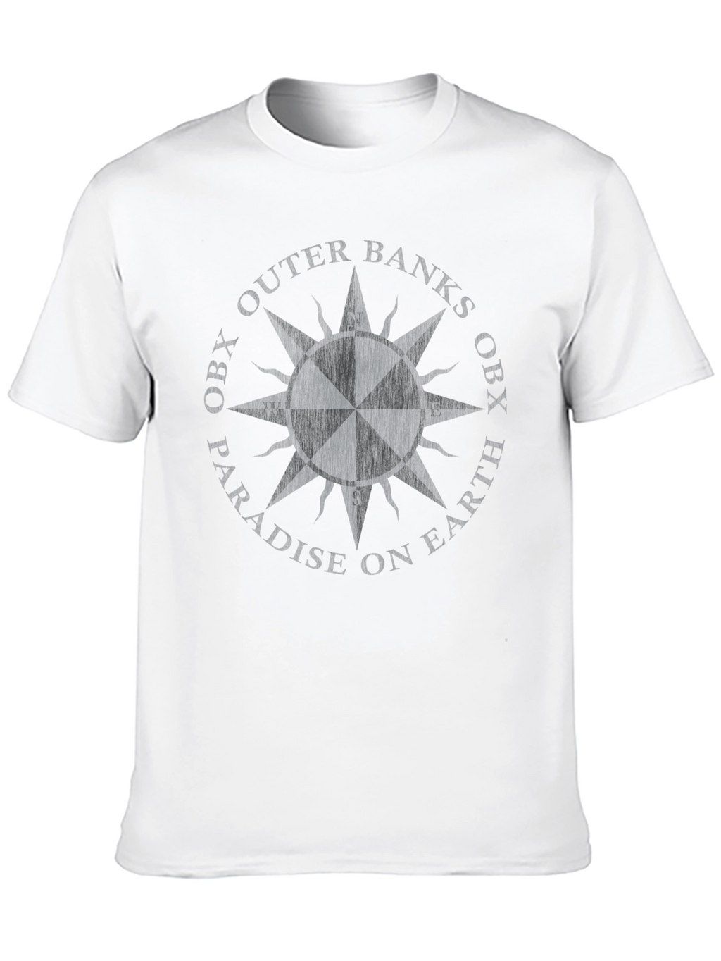 Outer Banks Compass Rose Graphic T-Shirt