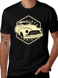 Classic Car Rider T-Shirt - Black