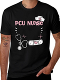 PCU Nurse Graphic T-Shirt