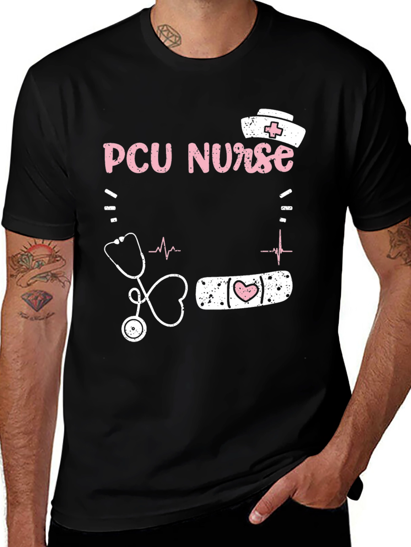 PCU Nurse Graphic T-Shirt