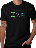 I Love My Zzzs T-Shirt - Fun Sleepwear