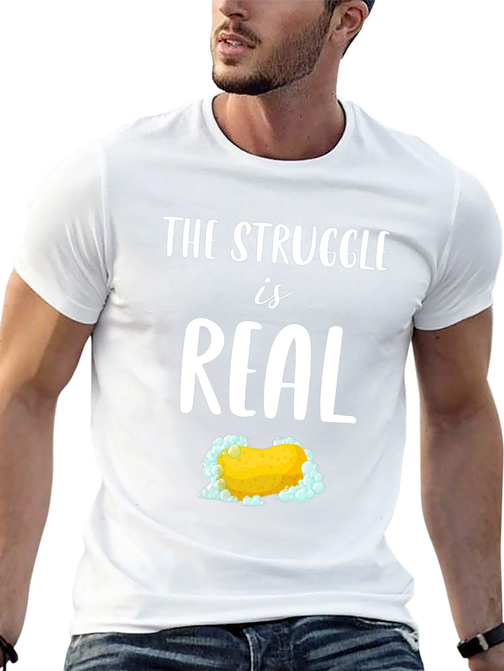 The Struggle is Real T-Shirt