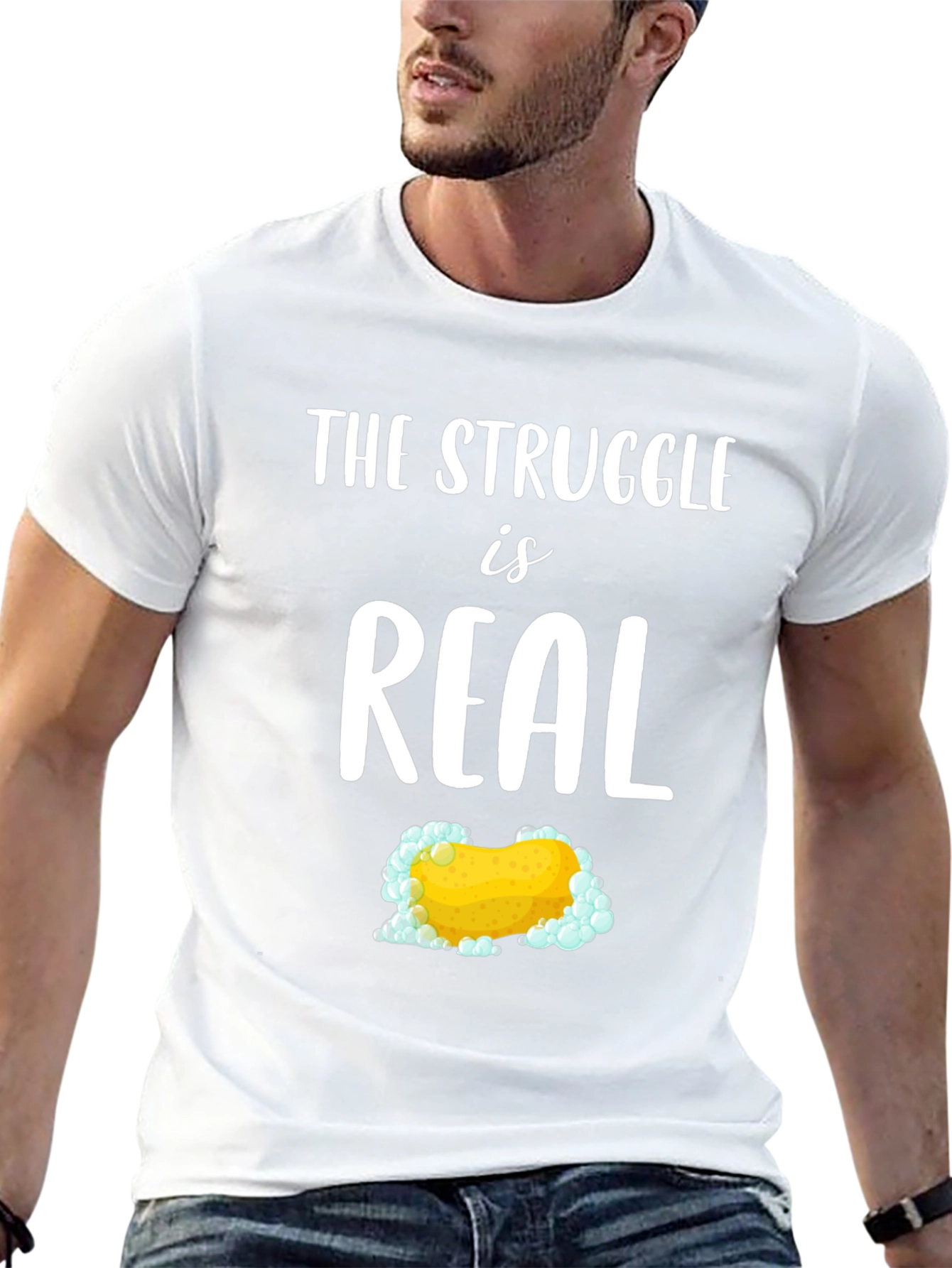 The Struggle is Real T-Shirt