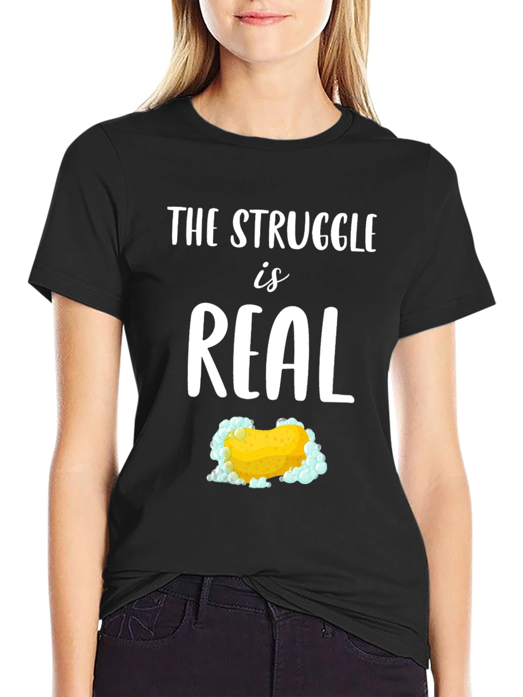 The Struggle is Real T-Shirt