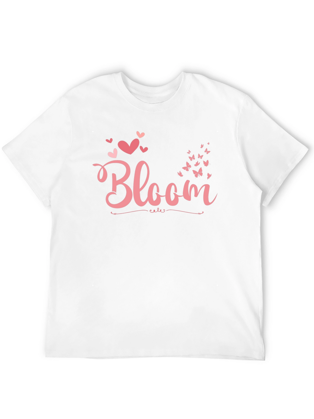 Bloom Graphic Tee - Black