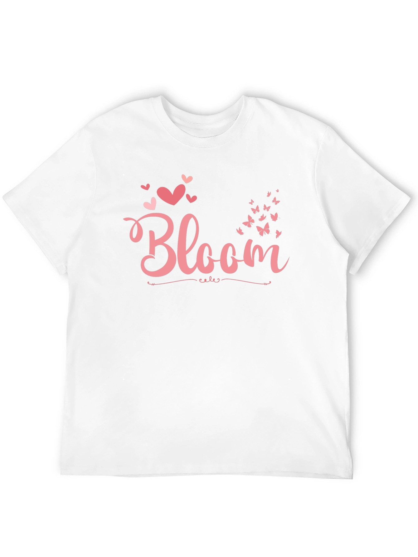 Bloom Graphic Tee - Black