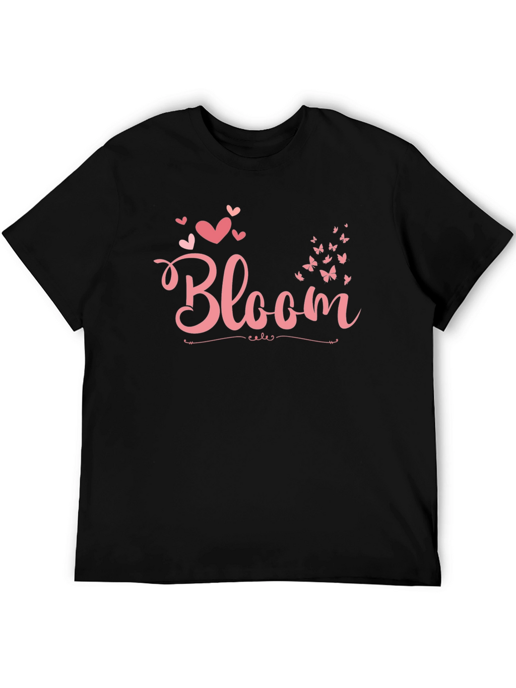 Bloom Graphic Tee - Black