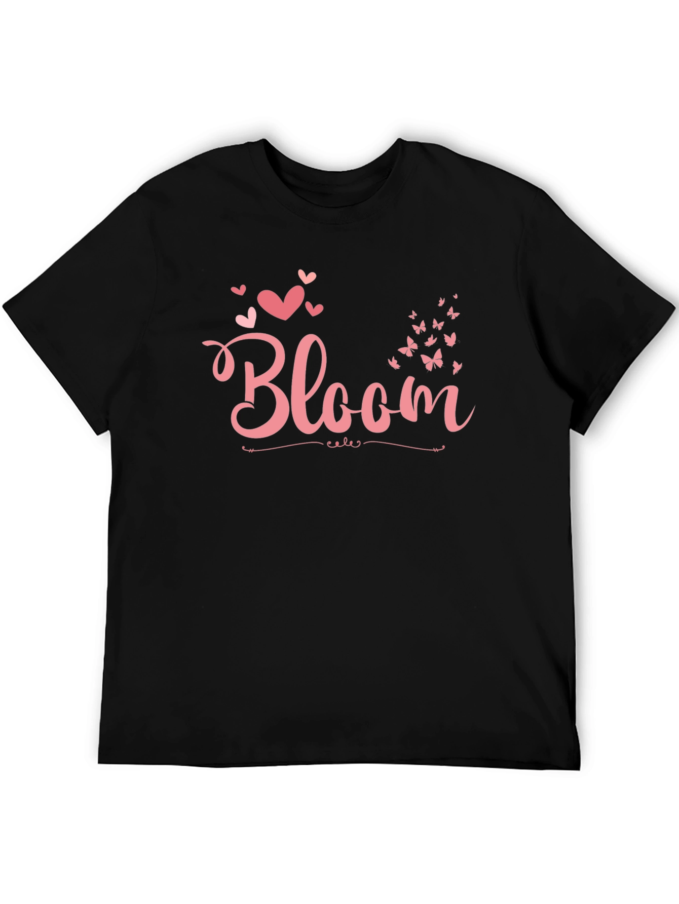 Bloom Graphic Tee - Black