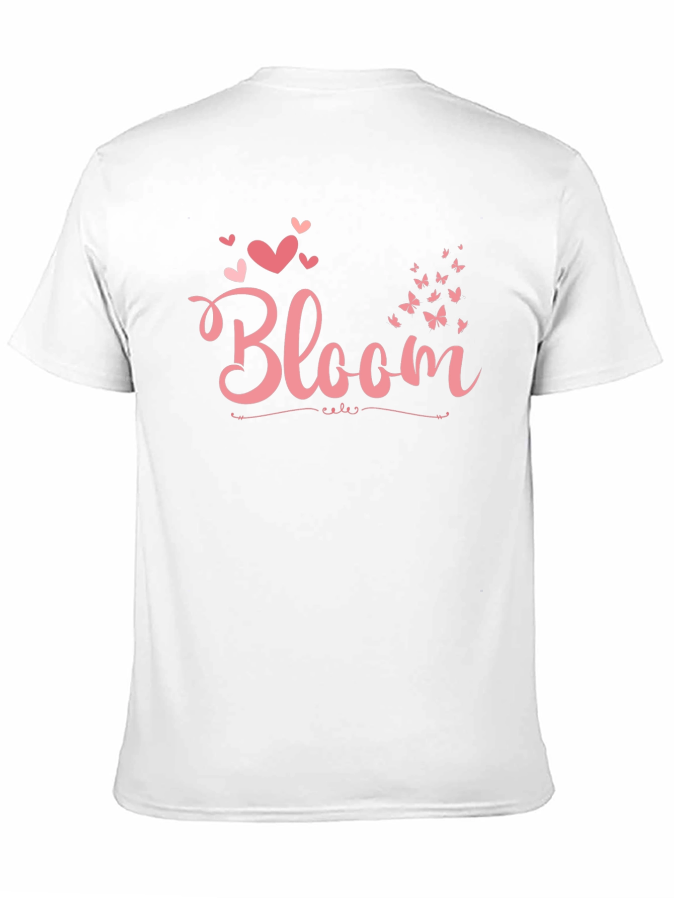 Bloom Graphic Tee - Black