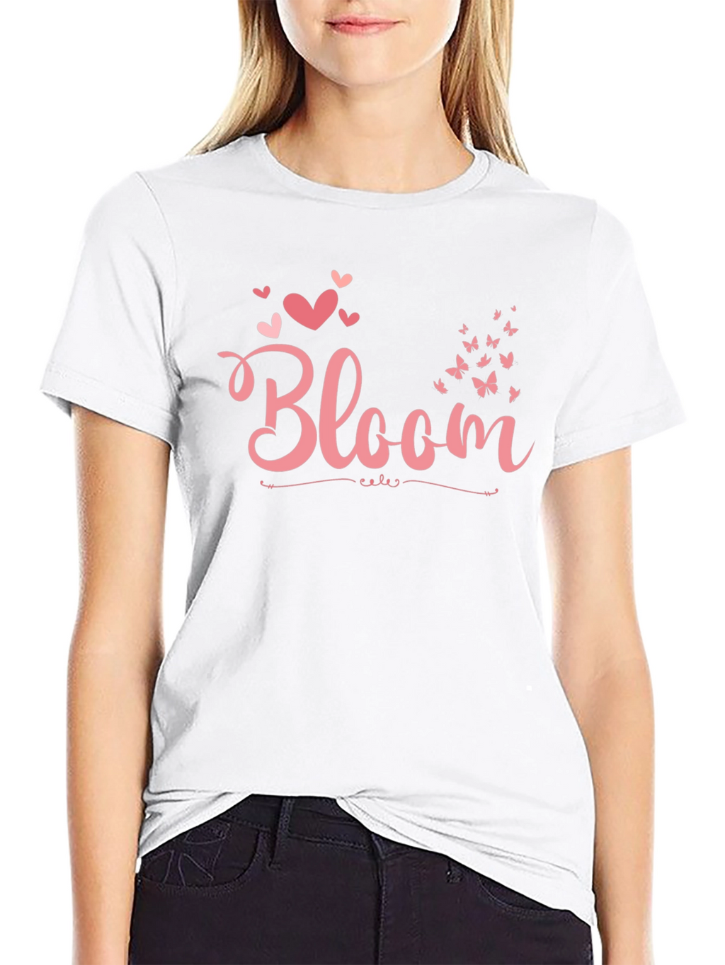 Bloom Graphic Tee - Black