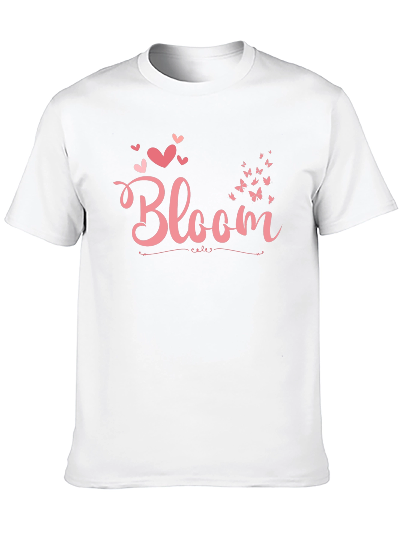 Bloom Graphic Tee - Black