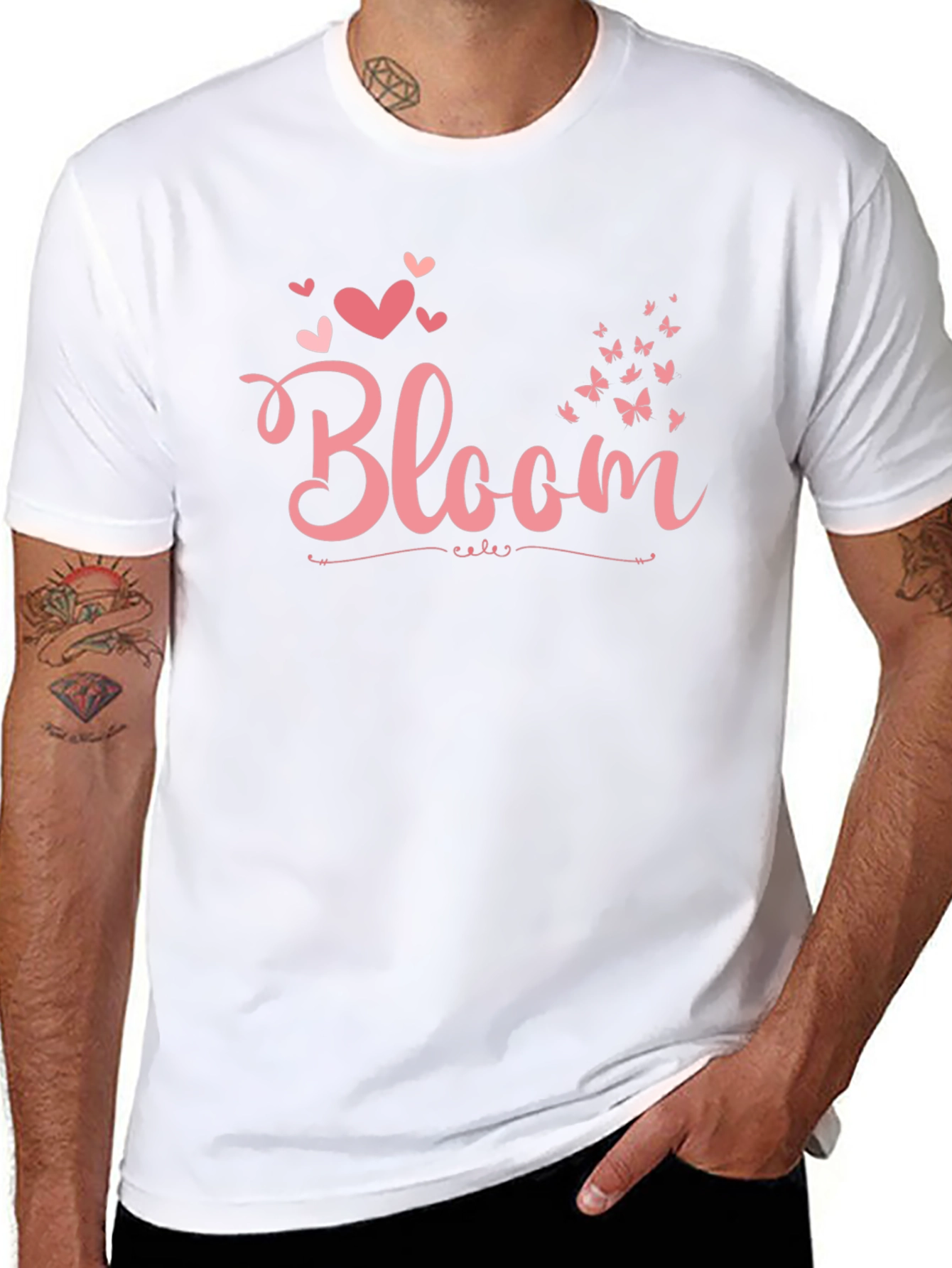 Bloom Graphic Tee - Black