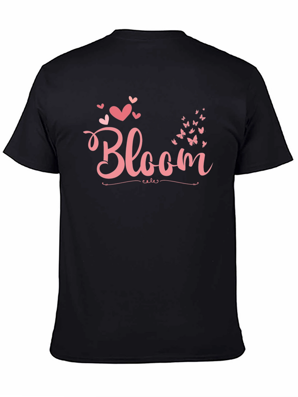 Bloom Graphic Tee - Black