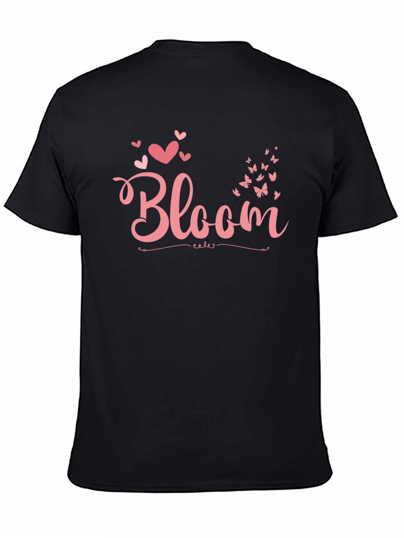 Bloom Graphic Tee - Black