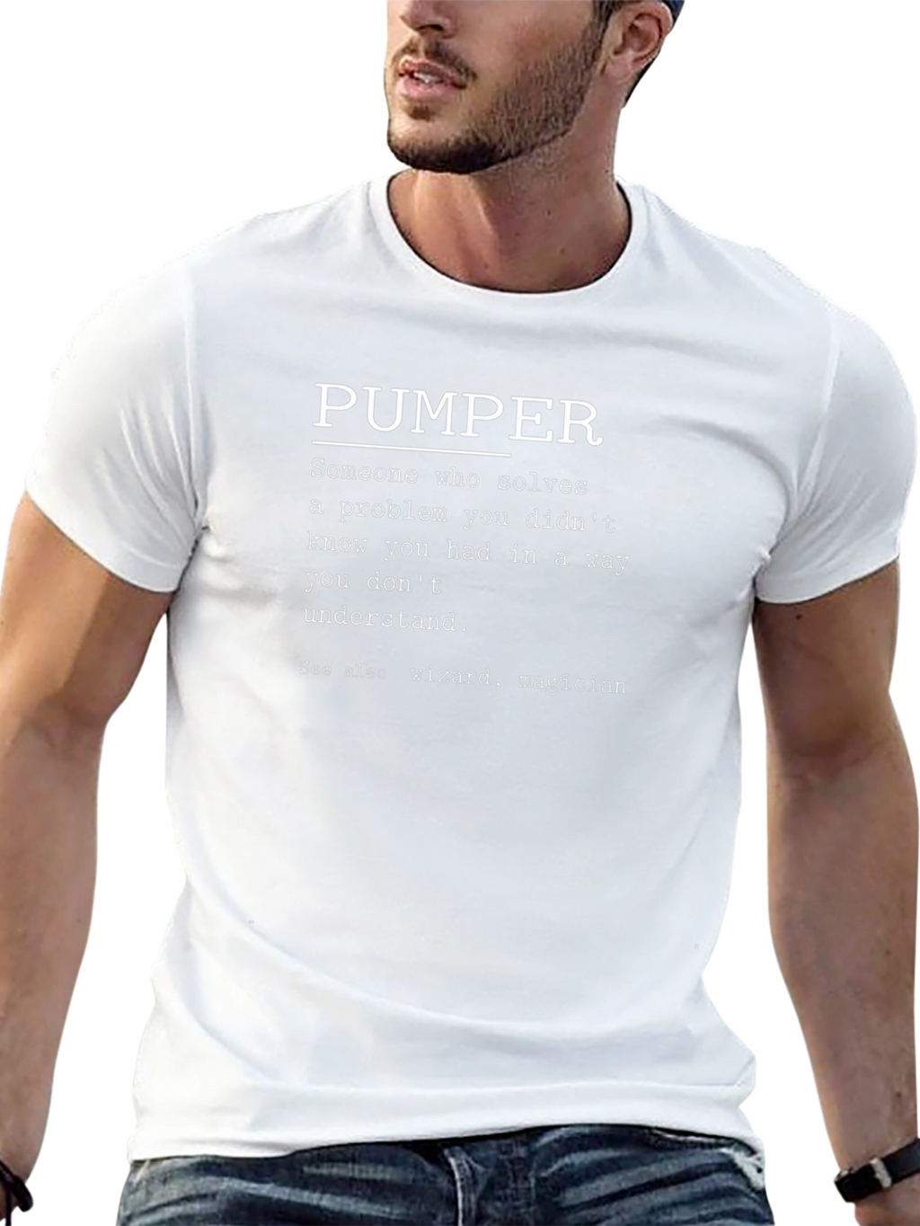 Pumper Definition Graphic T-Shirt