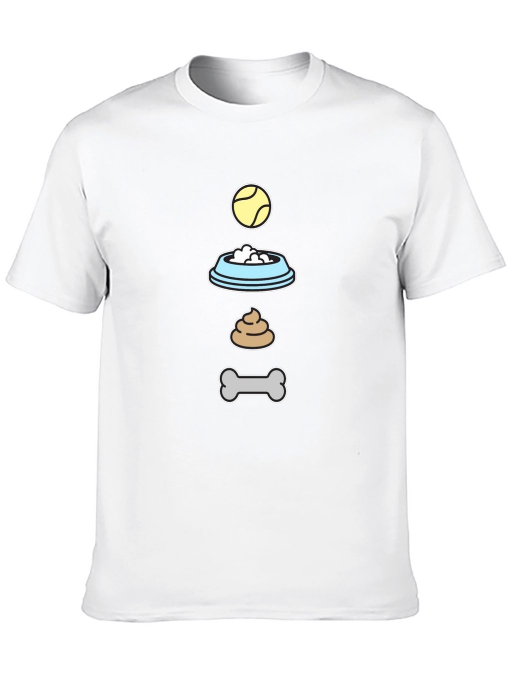 Dogs Life T-Shirt - Funny Pet Owner Tee