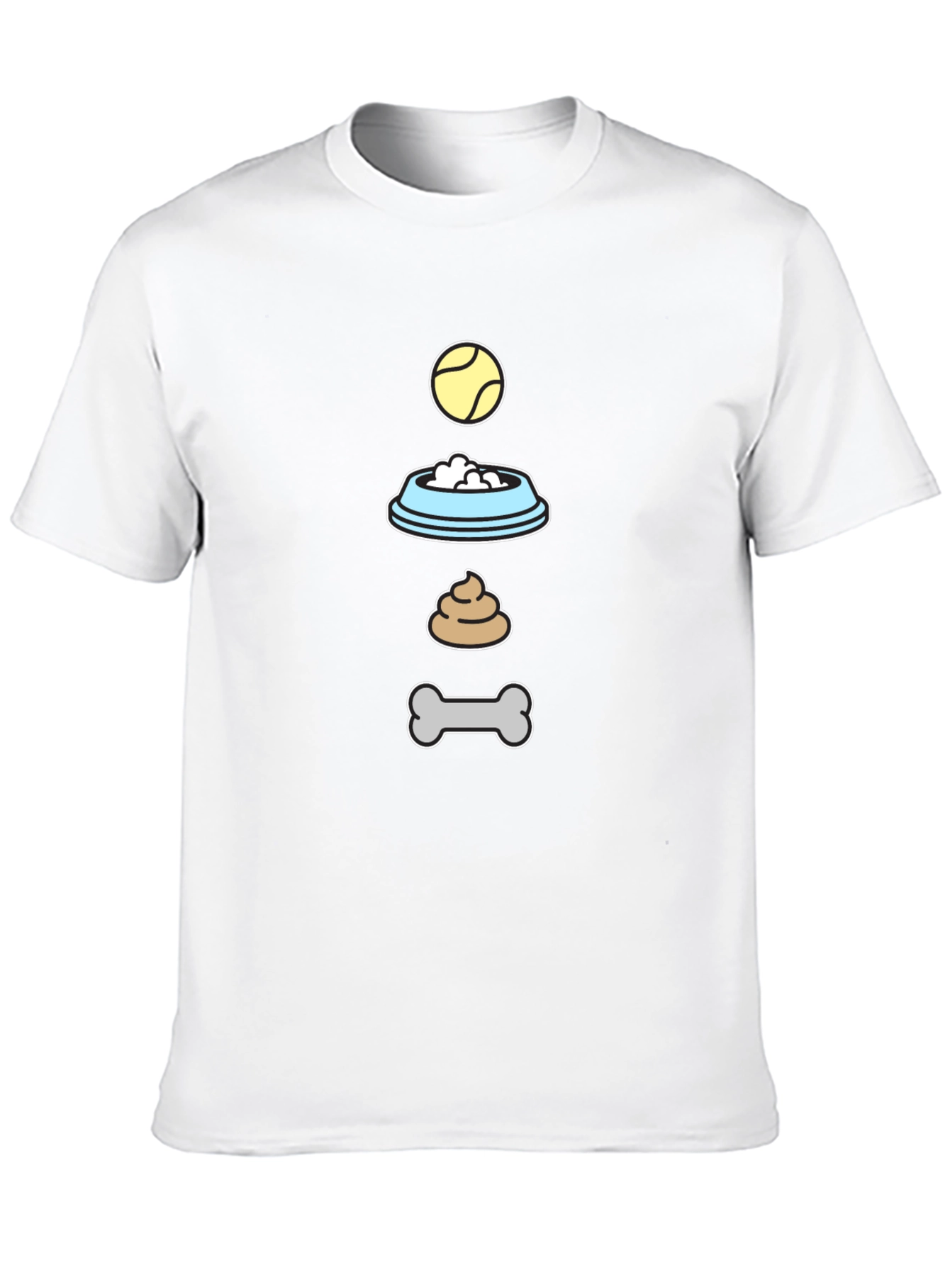 Dogs Life T-Shirt - Funny Pet Owner Tee