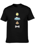 Dogs Life T-Shirt - Funny Pet Owner Tee