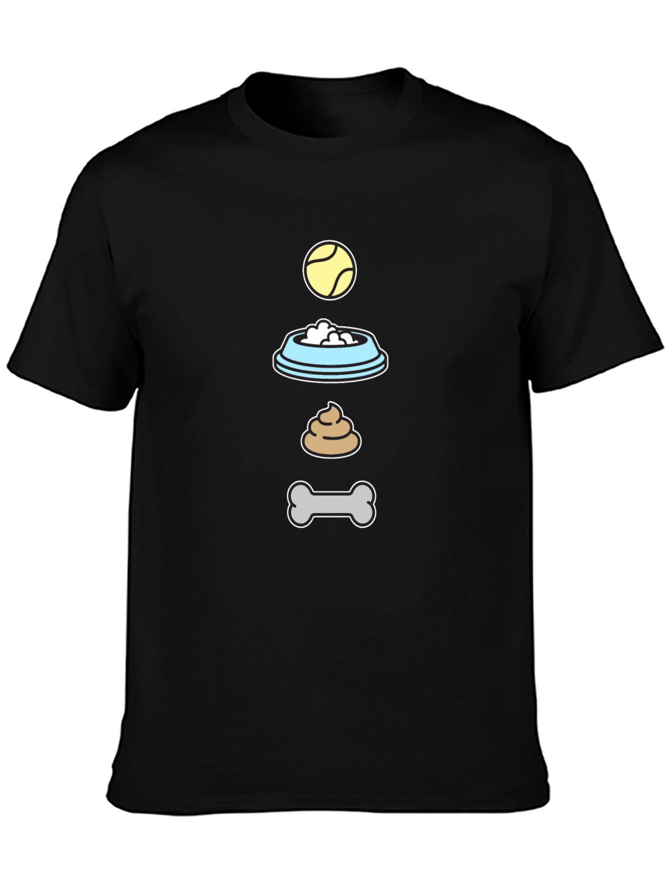 Dogs Life T-Shirt - Funny Pet Owner Tee