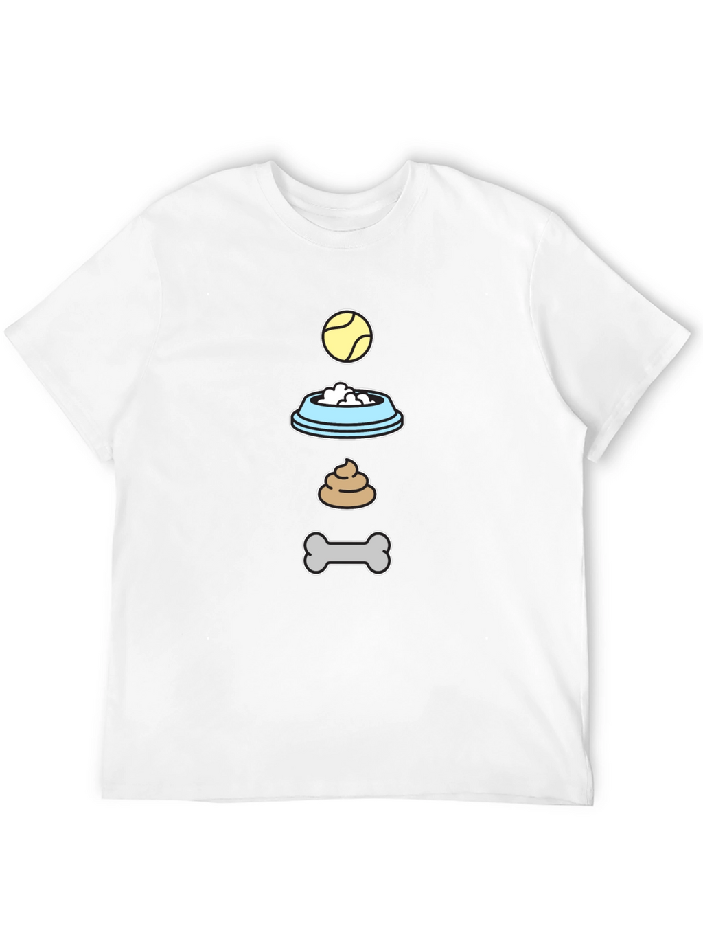 Dogs Life T-Shirt - Funny Pet Owner Tee