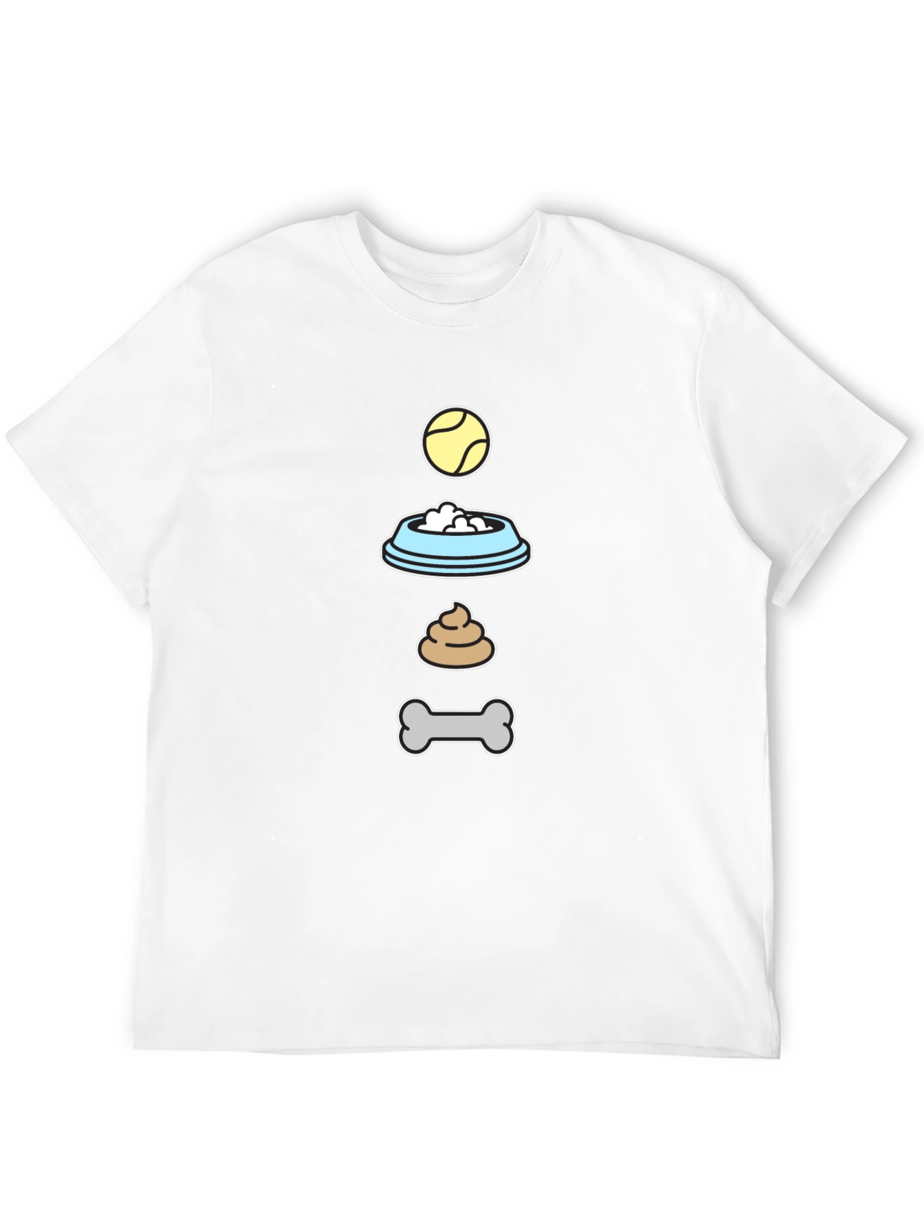 Dogs Life T-Shirt - Funny Pet Owner Tee