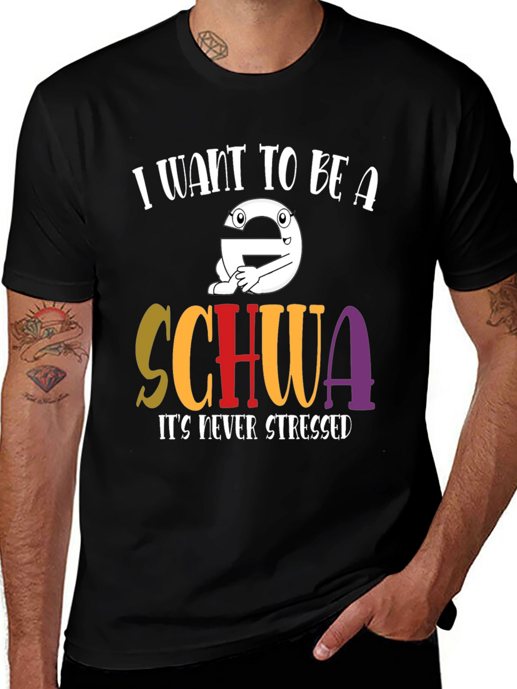 I Want to Be A Schwa T-Shirt