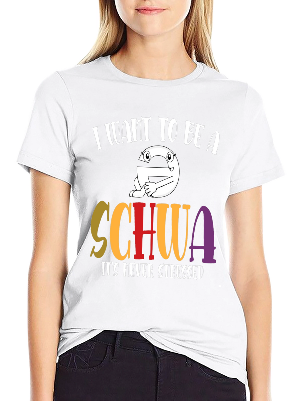 I Want to Be A Schwa T-Shirt