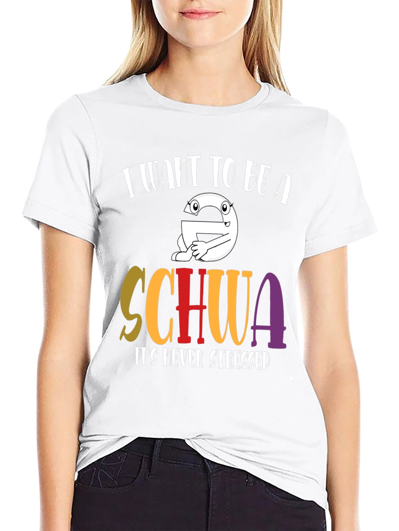 I Want to Be A Schwa T-Shirt