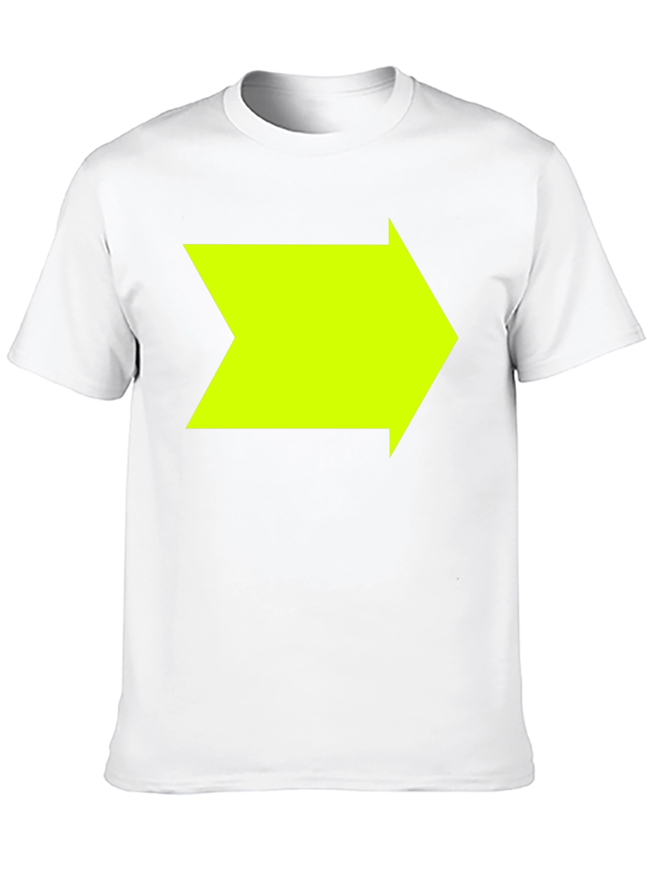 Right Arrow Graphic Black T-Shirt