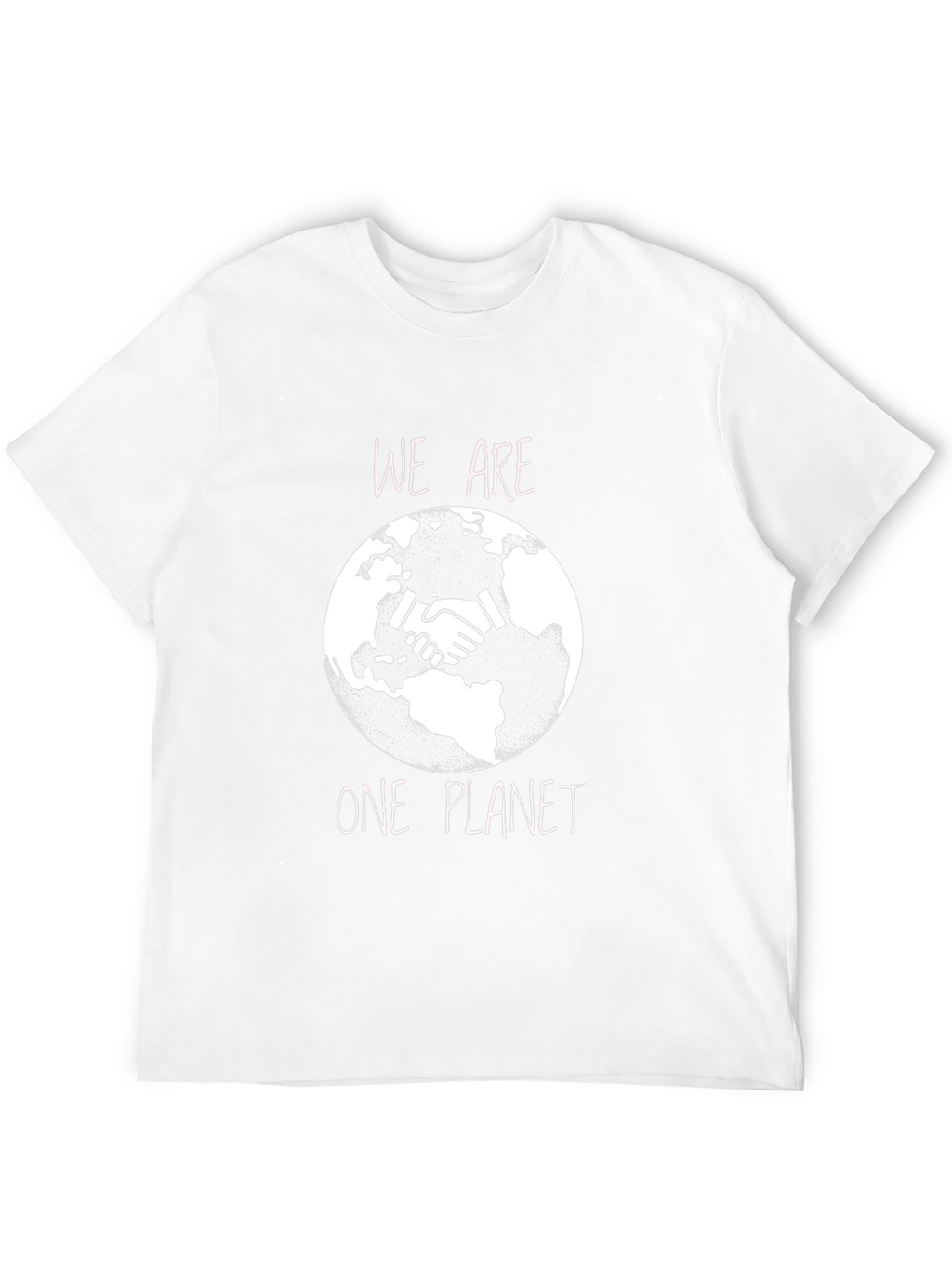 We Are One Planet T-Shirt - Eco-Friendly Design