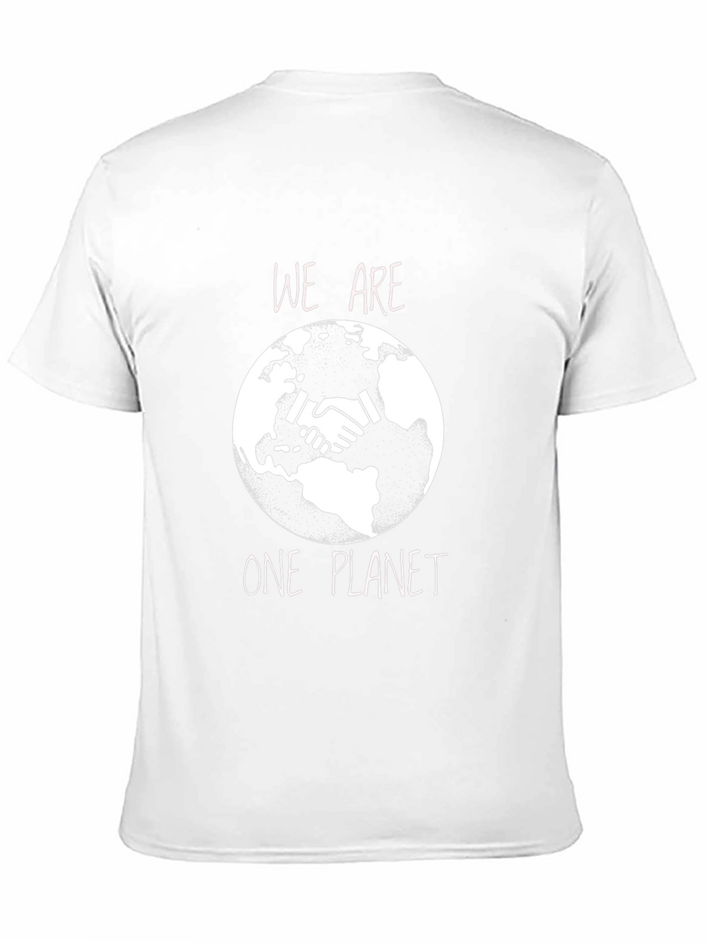 We Are One Planet T-Shirt - Eco-Friendly Design