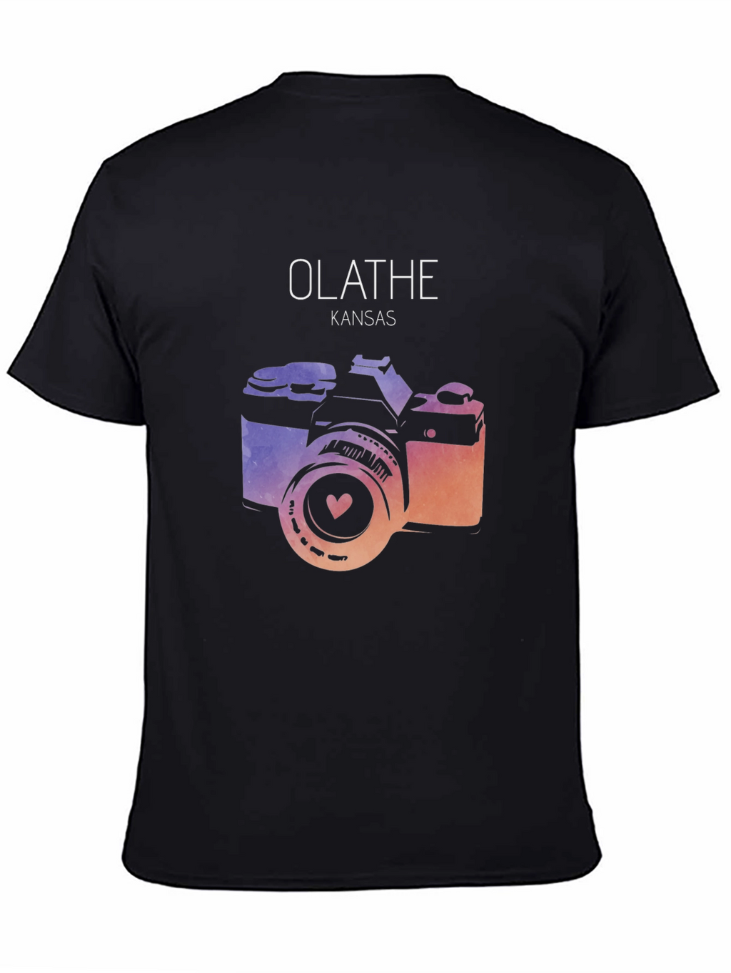 Olathe Kansas Camera Graphic T-Shirt