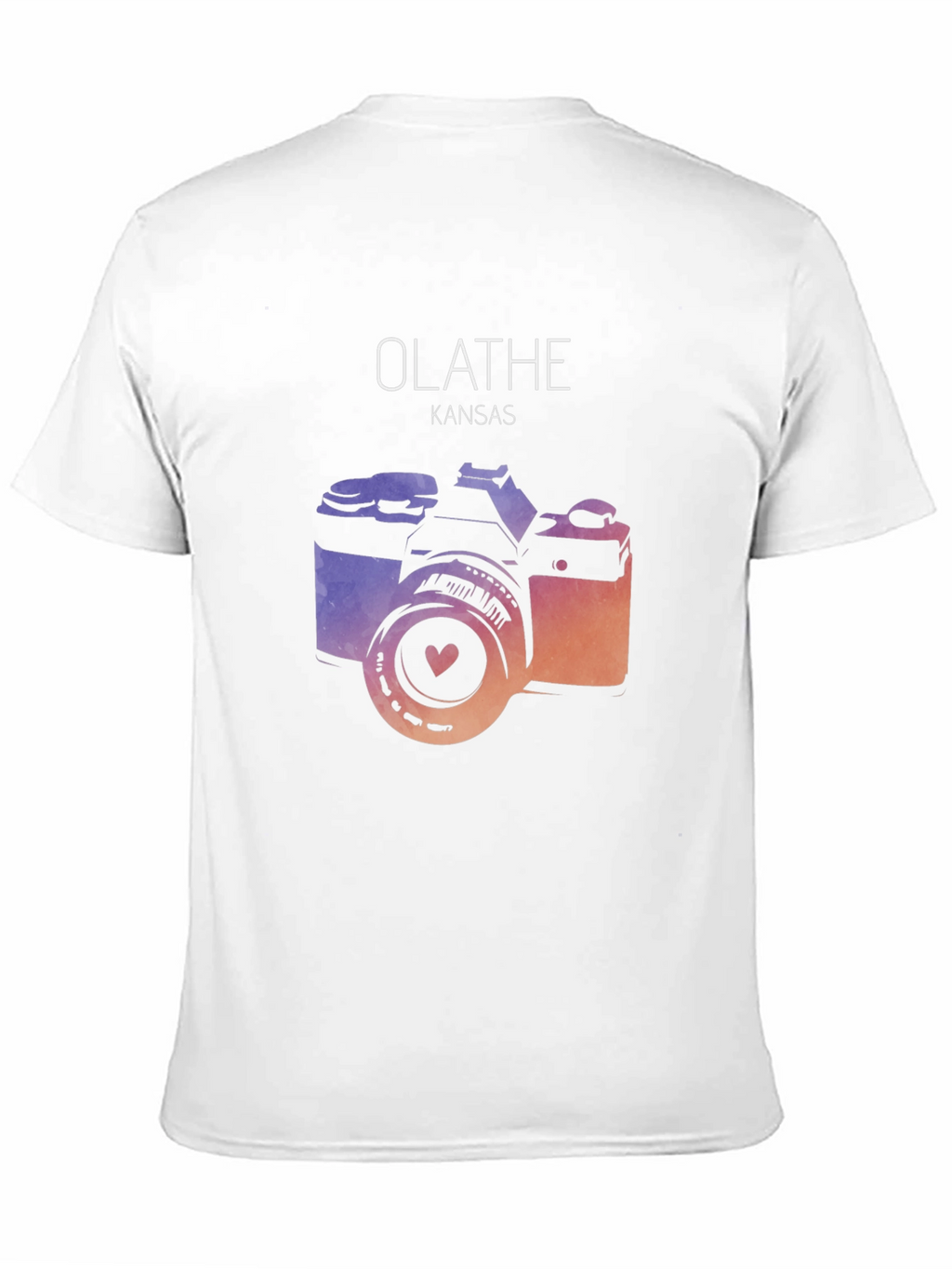 Olathe Kansas Camera Graphic T-Shirt