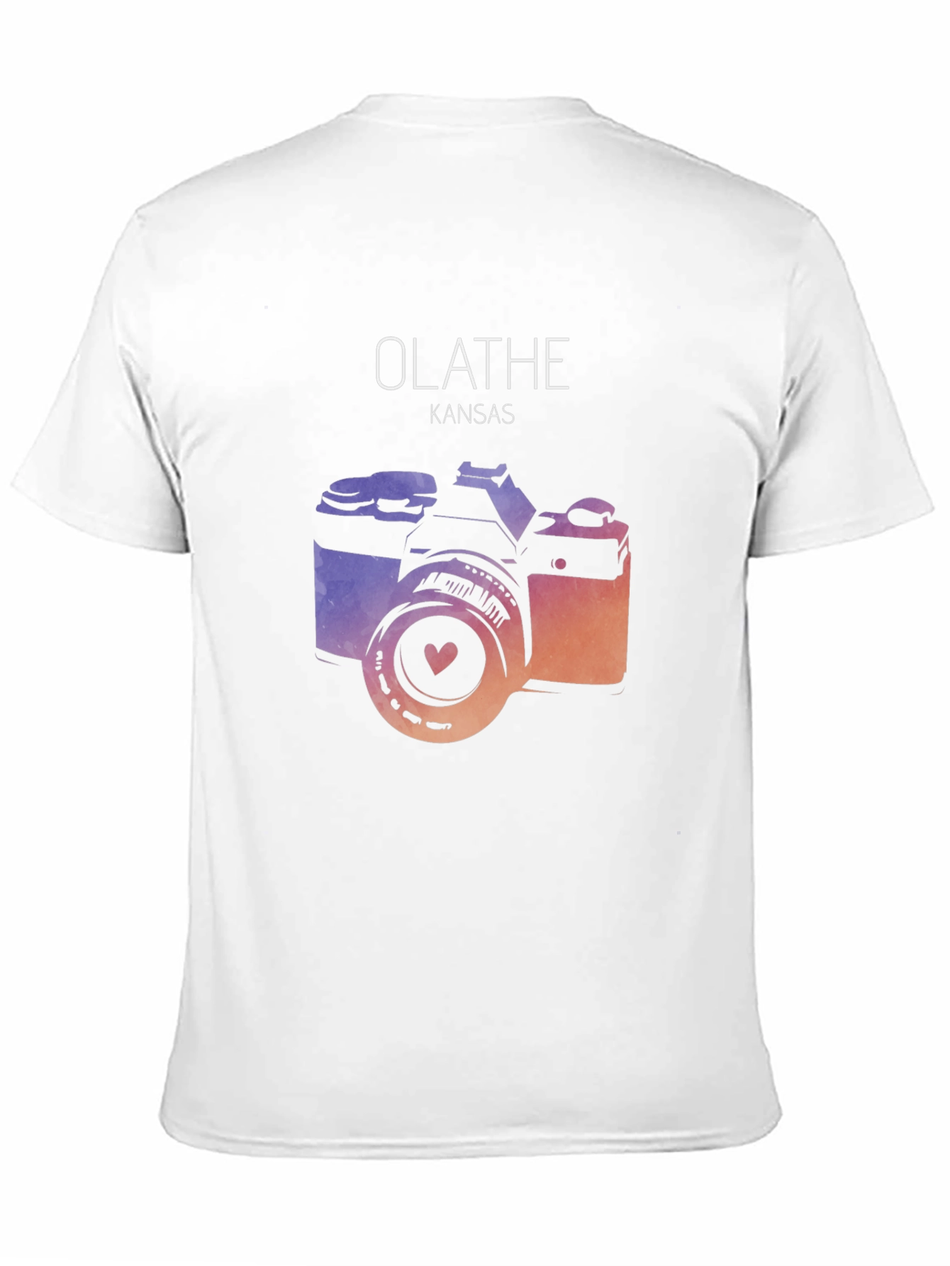 Olathe Kansas Camera Graphic T-Shirt