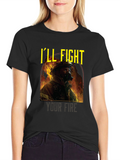 Firefighter T-Shirt - Ill Fight Your Fire