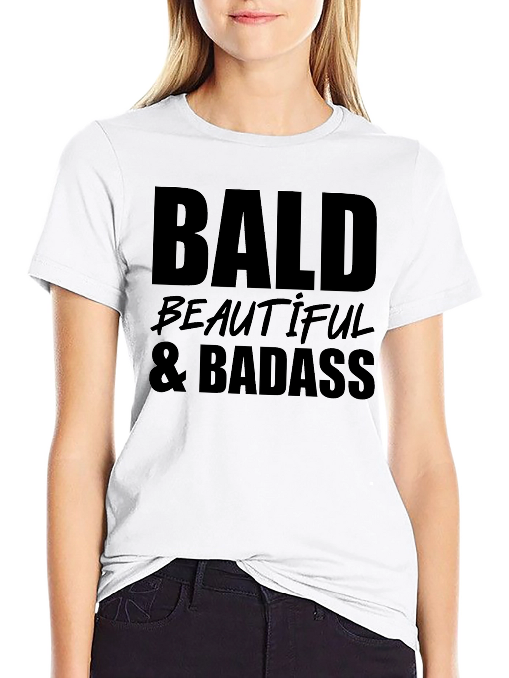 Bald Beautiful & Badass T-Shirt