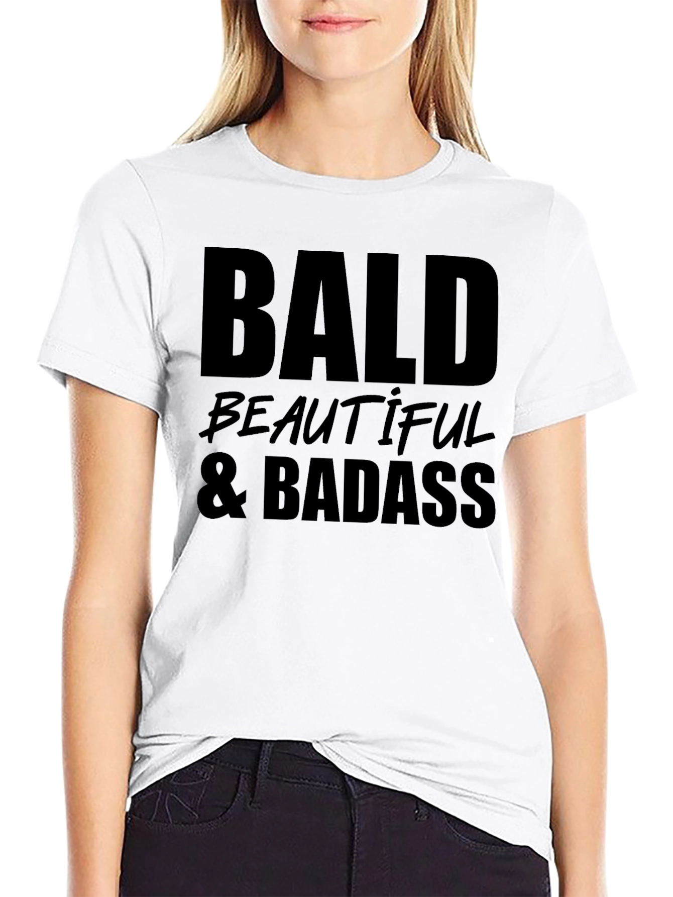 Bald Beautiful & Badass T-Shirt
