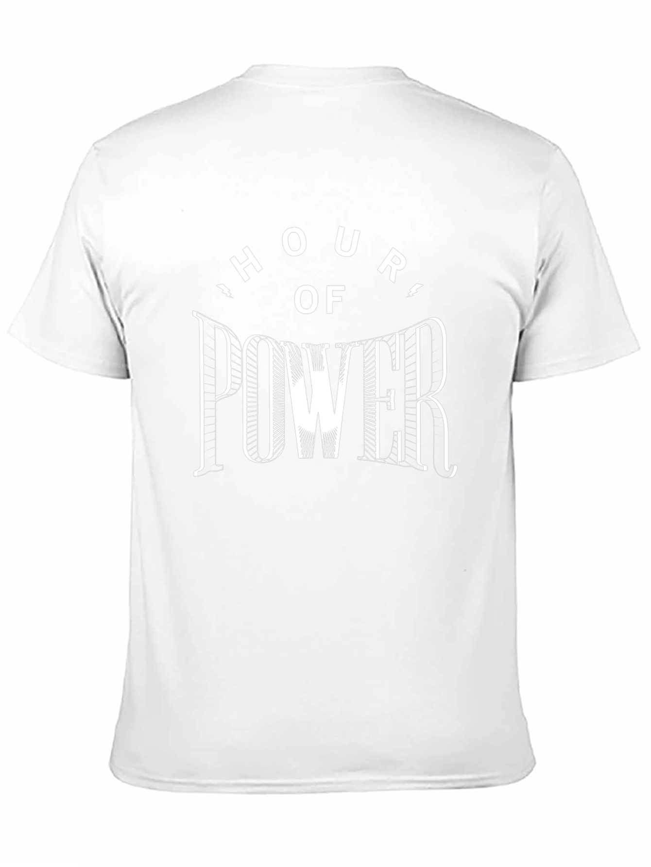 Hour of Power Black Graphic Tee