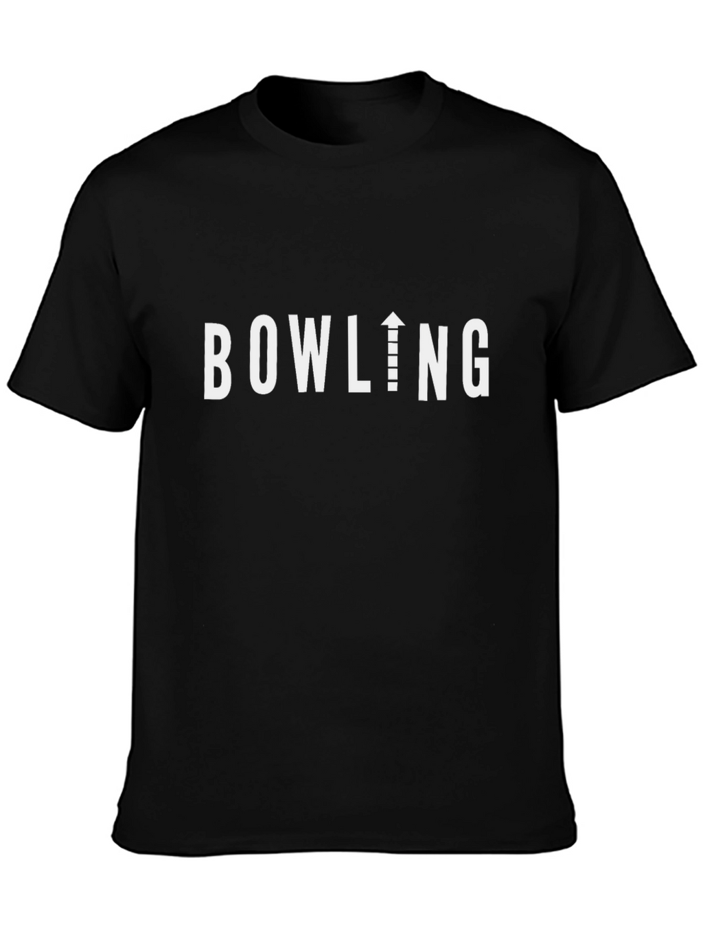 Bowling Arrow Tee - Strike Up the Fun!