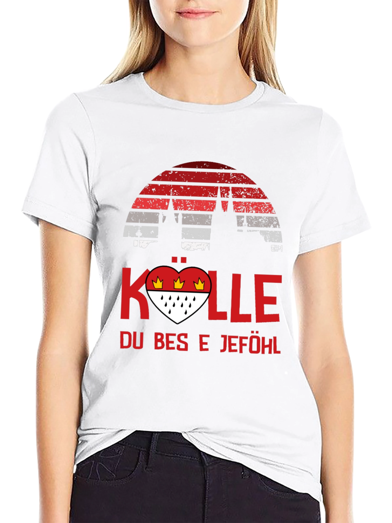 Köln T-Shirt - Cologne Germany Souvenir Tee