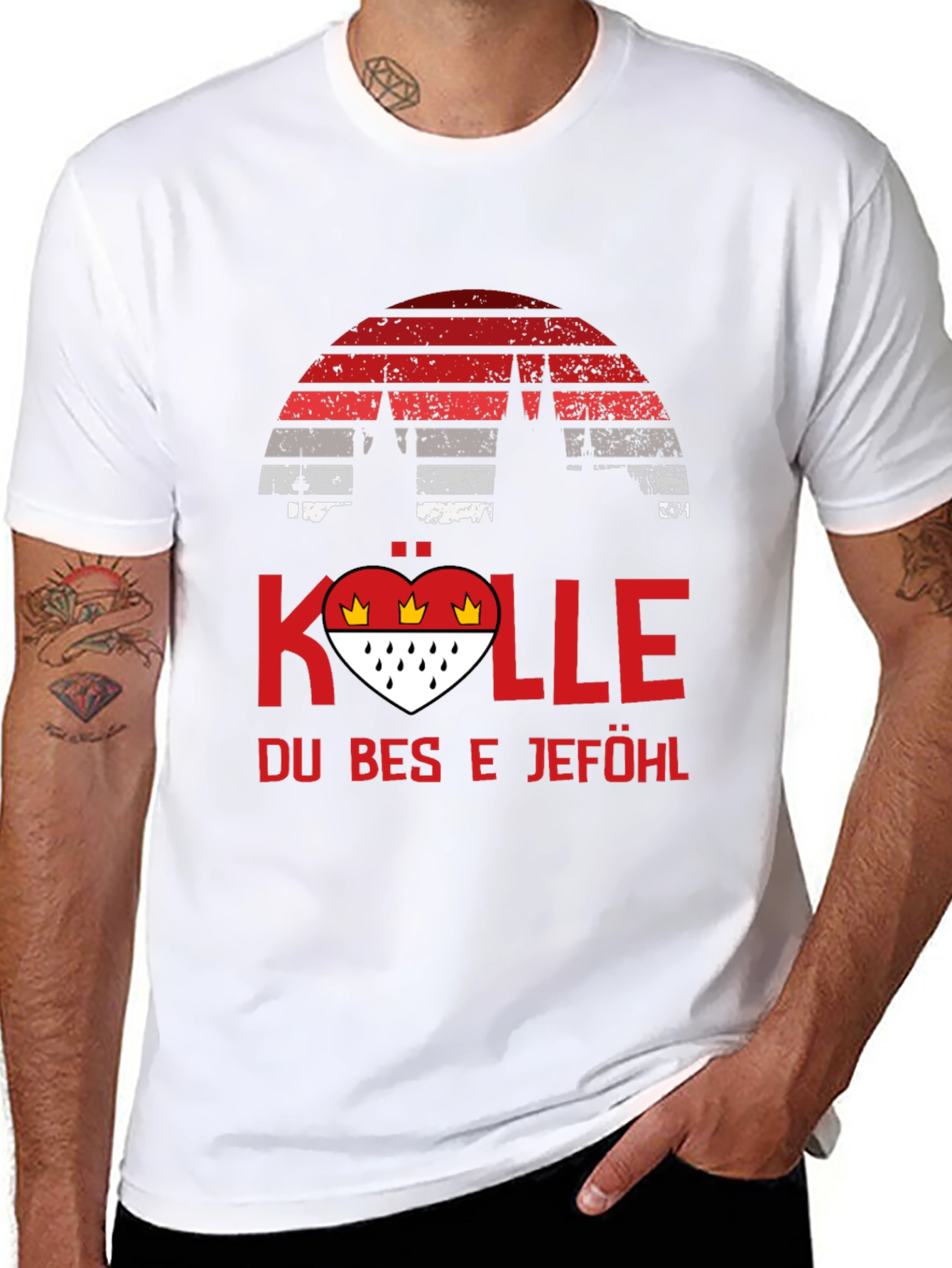 Köln T-Shirt - Cologne Germany Souvenir Tee